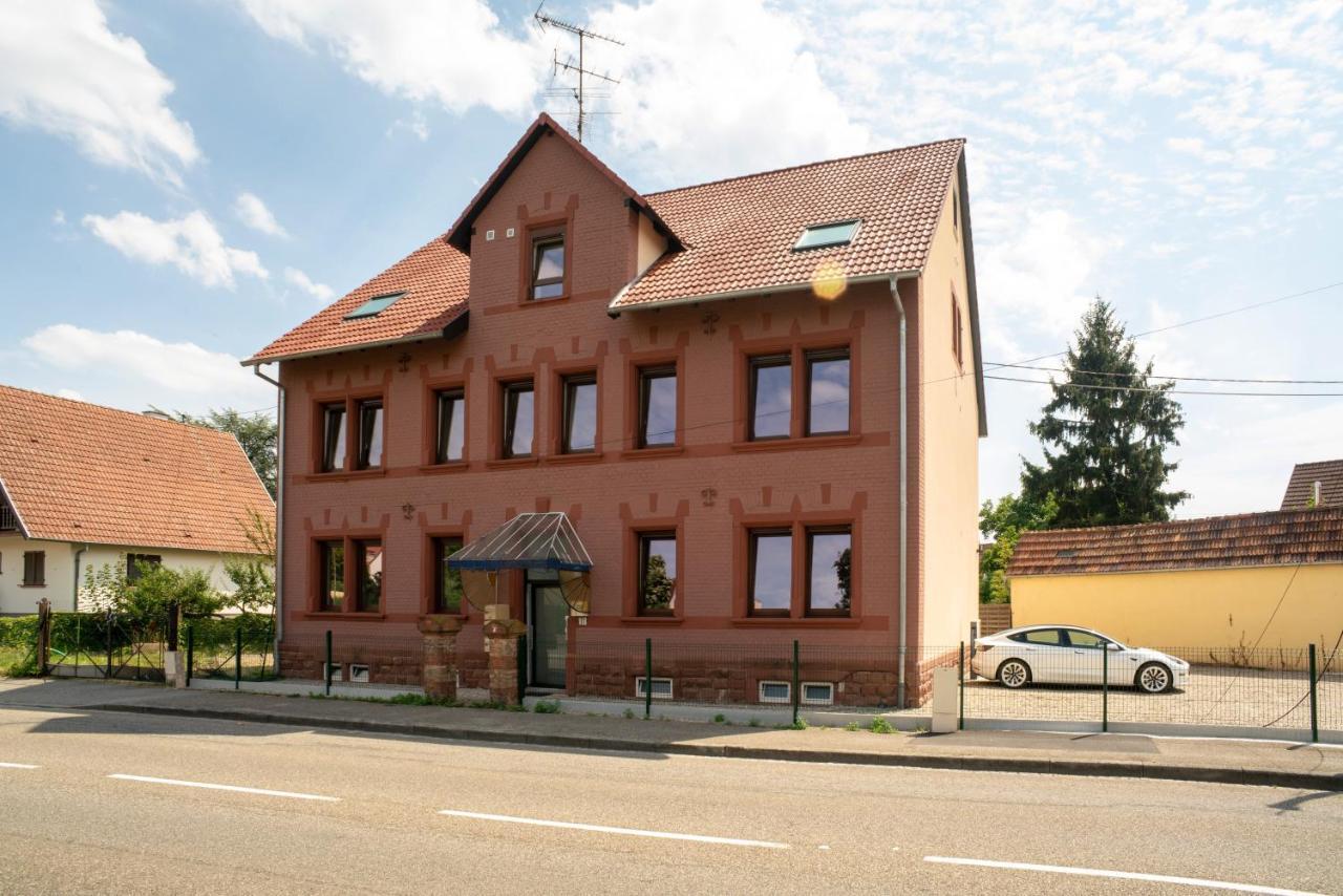 Ferienwohnung Gemütlich 3 Wissembourg Exterior foto